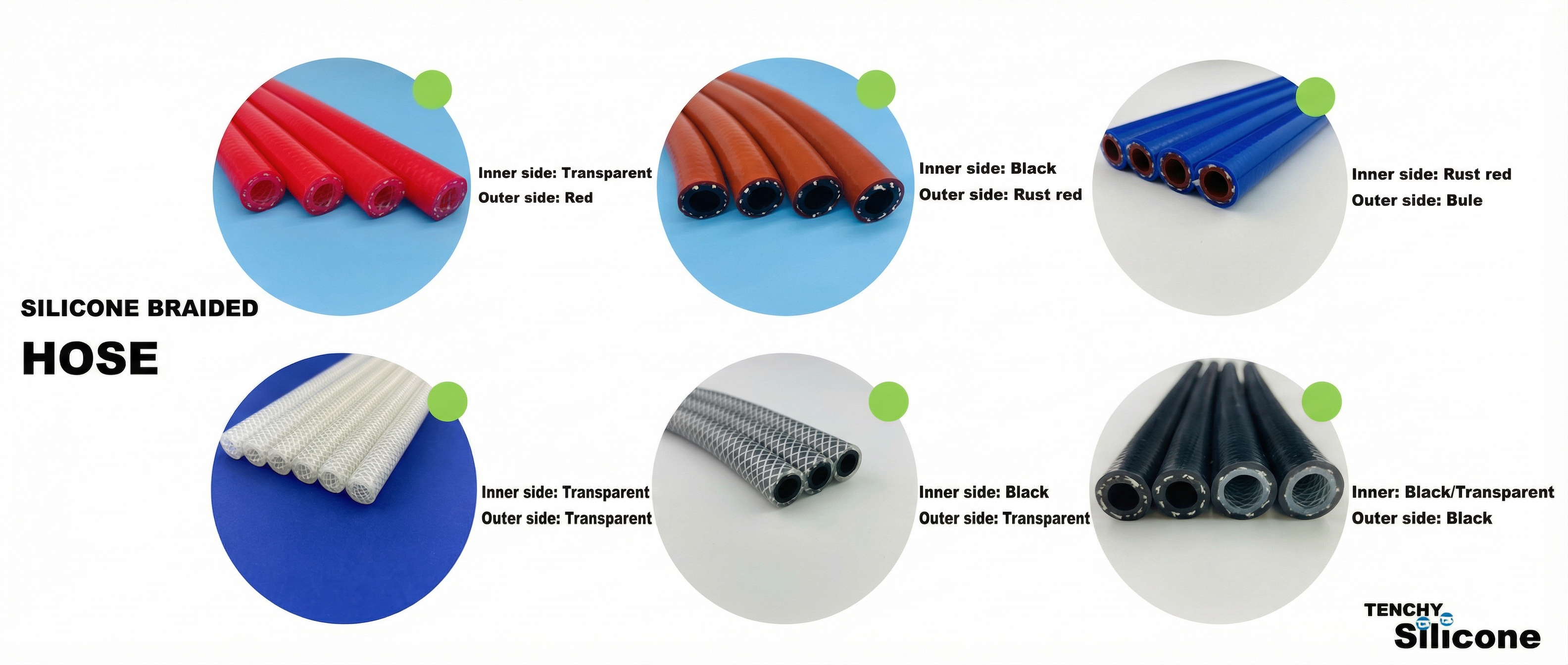 jakość elastyczne rury silikonowe Fabryka