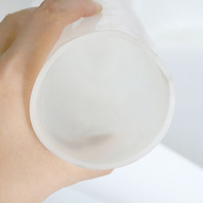 Duży zewnętrzny średnica spożywcza odporny na wysokie temperatury silikonowy wąż i rury do zastosowań przemysłowych