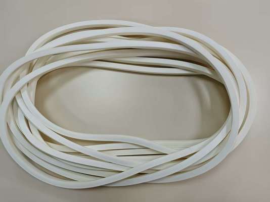 Uszczelki silikonowe z pianki, gąbki i gumy silikonowej, pierścienie uszczelniające z zamkniętymi komórkami