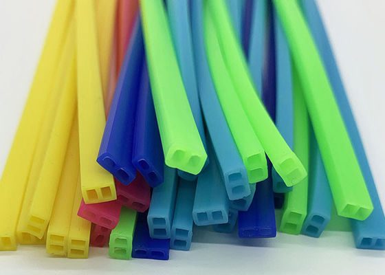 Kołowe / kwadratowe silikonowe pierścień uszczelniający do plastikowych pudełek żywnościowych