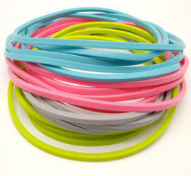 Uszczelka silikonowa zatwierdzona przez FDA/LFGB, bezpieczna w kontakcie z żywnością, do hermetycznych pojemników na żywność