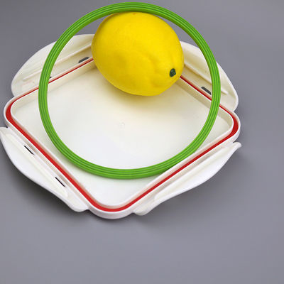 Wyrzucony silikonowy pierścień uszczelniający klasy żywnościowej bez zapachu